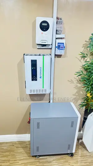 15kwh Cworth Battery/ 7.5kva Inverter/ 12pics 600w Panel/Full Package
