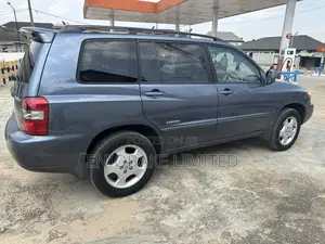 Toyota Highlander Limited V6 4x4 2006 Blue