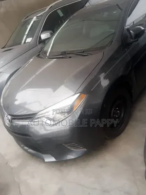 Toyota Corolla 2015 Gray
