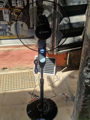 Glory Rechargeable Solar Fan