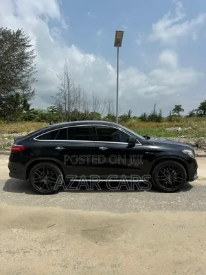 Mercedes-Benz GLE-Class AMG GLE 63 S 4MATIC 2019 Black