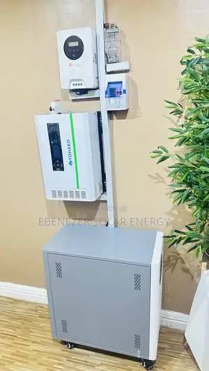 15kwh Cworth Battery/ 7.5kva Inverter/12pics 550w Panels/Full Package