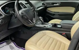 Ford Edge 2015 Black