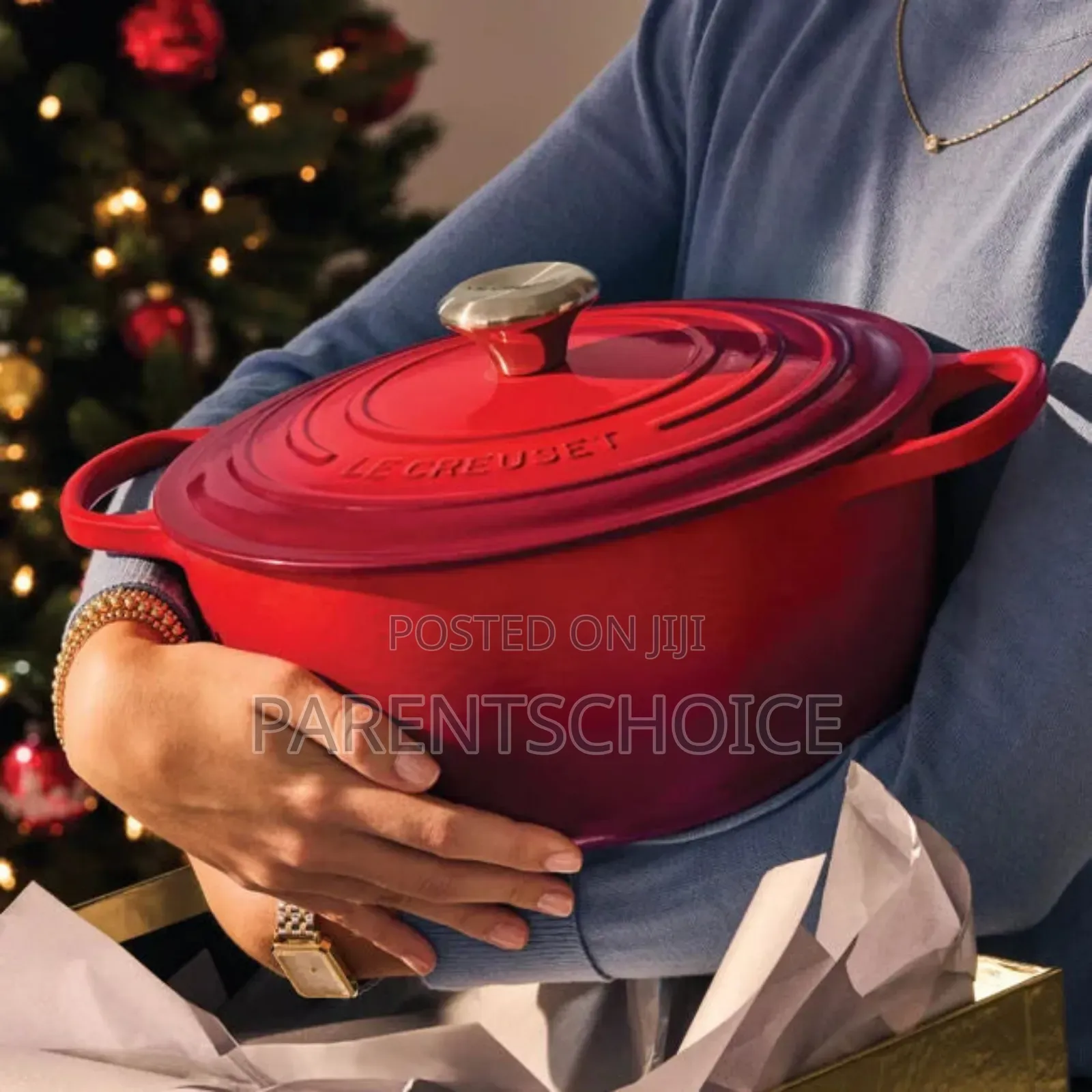 Enameled Cast Iron Pot 24cm