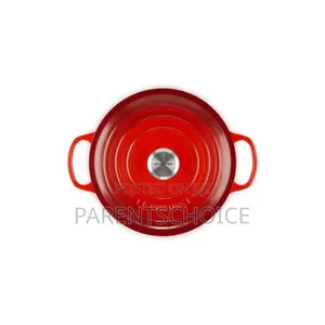Enameled Cast Iron Pot 24cm