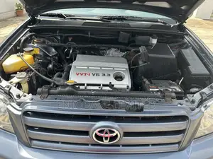 Toyota Highlander Limited V6 4x4 2006 Blue