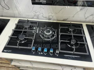 Sky Opein 5 Burner Gas Hob With Warranty