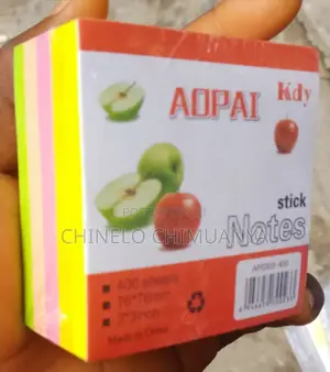 Stick Note With 5clour
