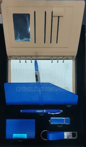 Note Pad With Set of Other Items