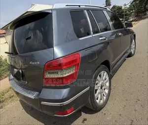 Mercedes-Benz GLK-Class 2010 Gray