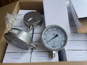 Oil Filled Wika Gauge 100mm Circumference