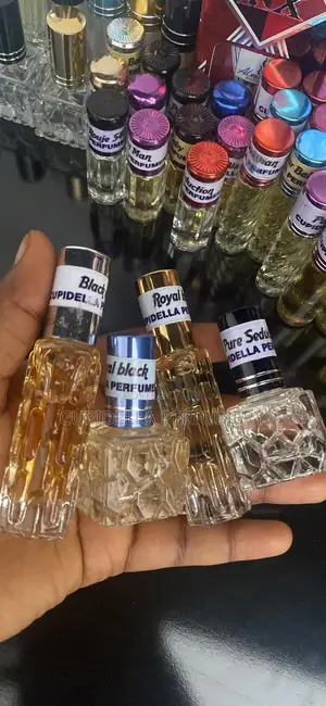 Undiluted Oil Perfumes