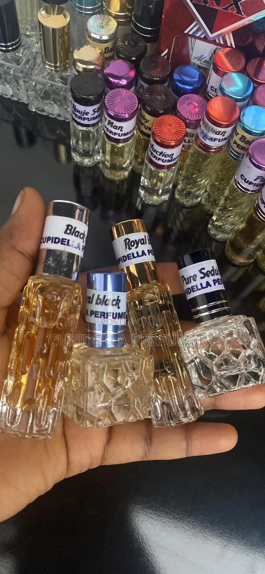 Undiluted Oil Perfumes