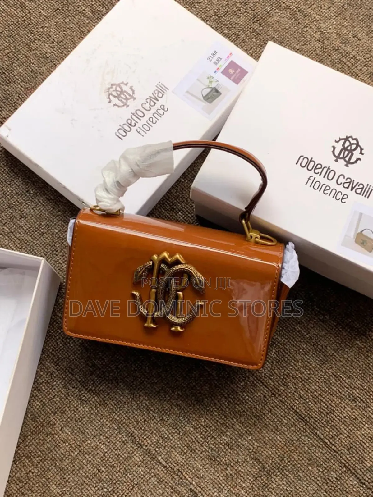 Lux Robert Handbag