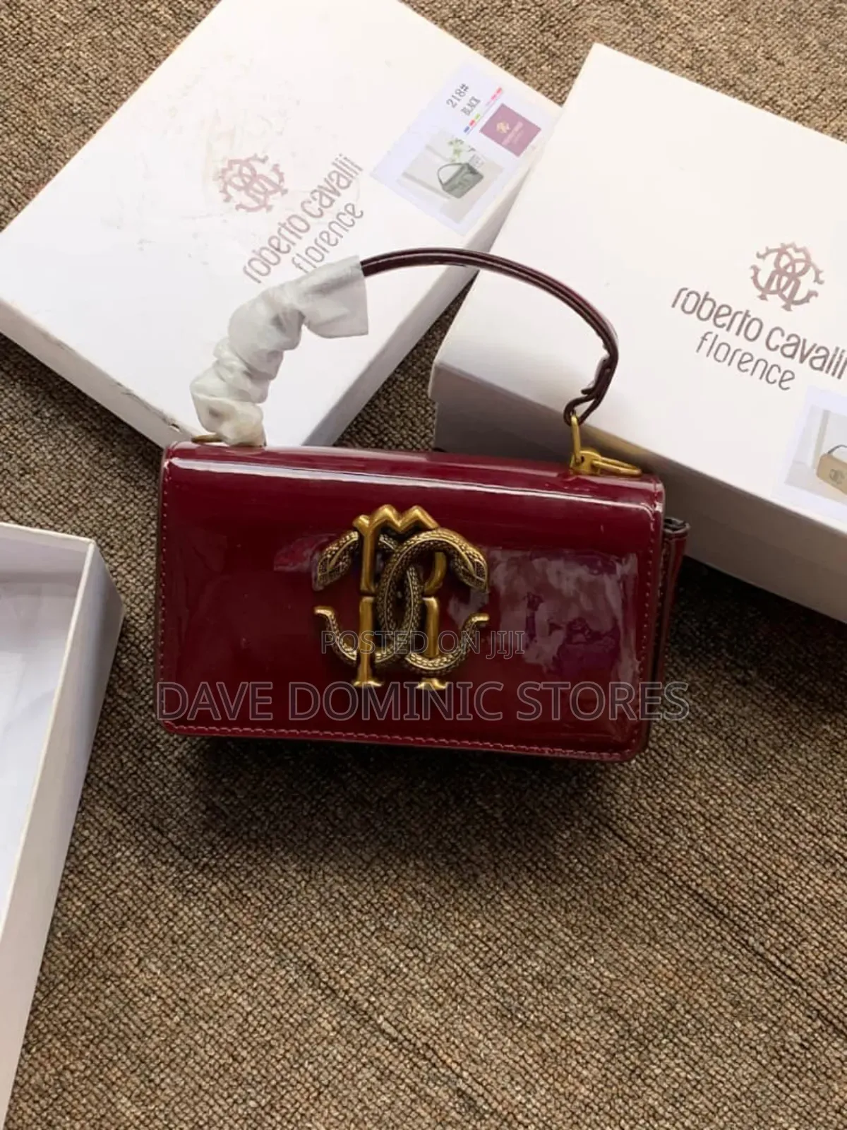 Lux Robert Handbag