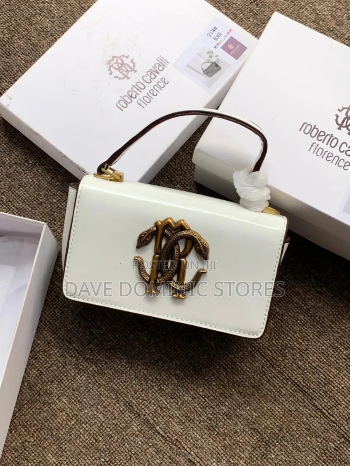 Lux Robert Handbag