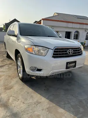 Toyota Highlander Limited 2009 Pearl