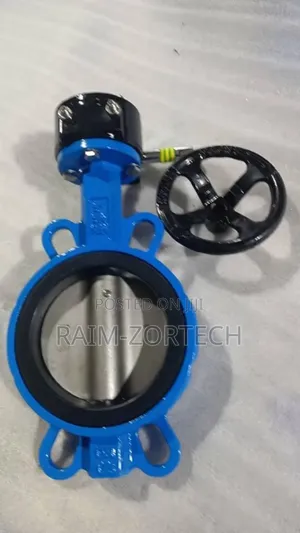 Wafer Stering Butterfly Valve
