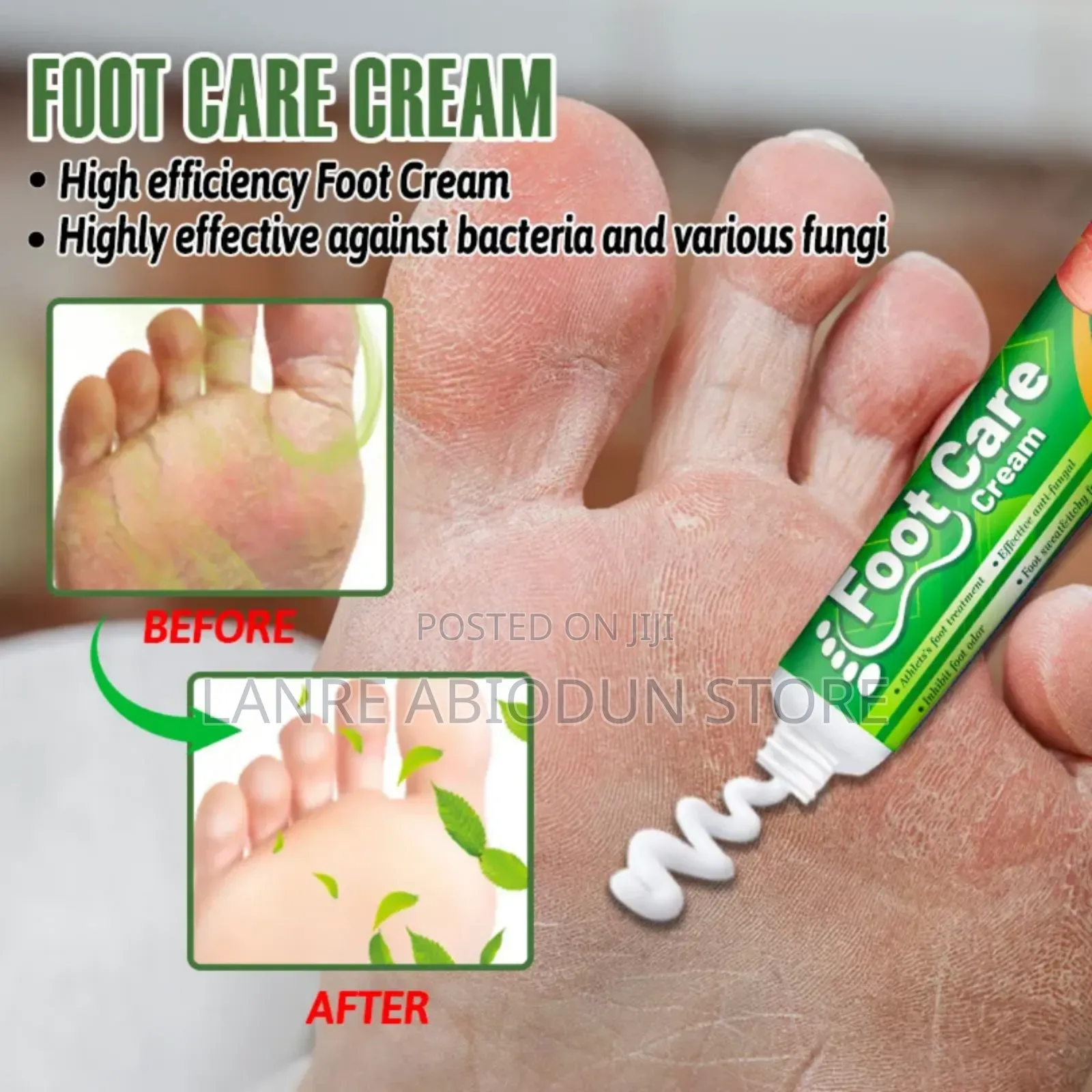 Foot Care Cream