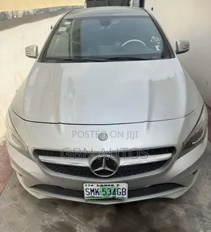 Mercedes-Benz CLA-Class CLA 250 Sedan 2014 Gray