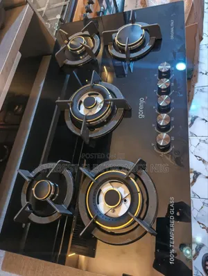 Original Gorenjo Built-in Luxury 90cm 2 Big Burners 3 Medium Burners