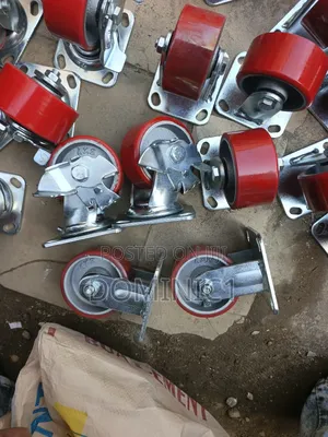 4 Inch Heavy Duty Castor Wheel Teflon