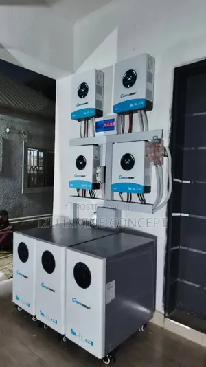 24kva Inverter Setup and 45 KWH Lithium Battery Backup