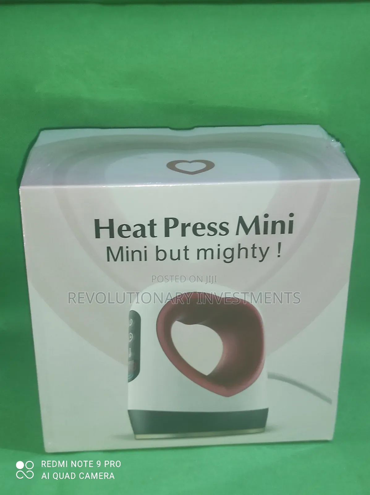 Mini Heat Press Machine