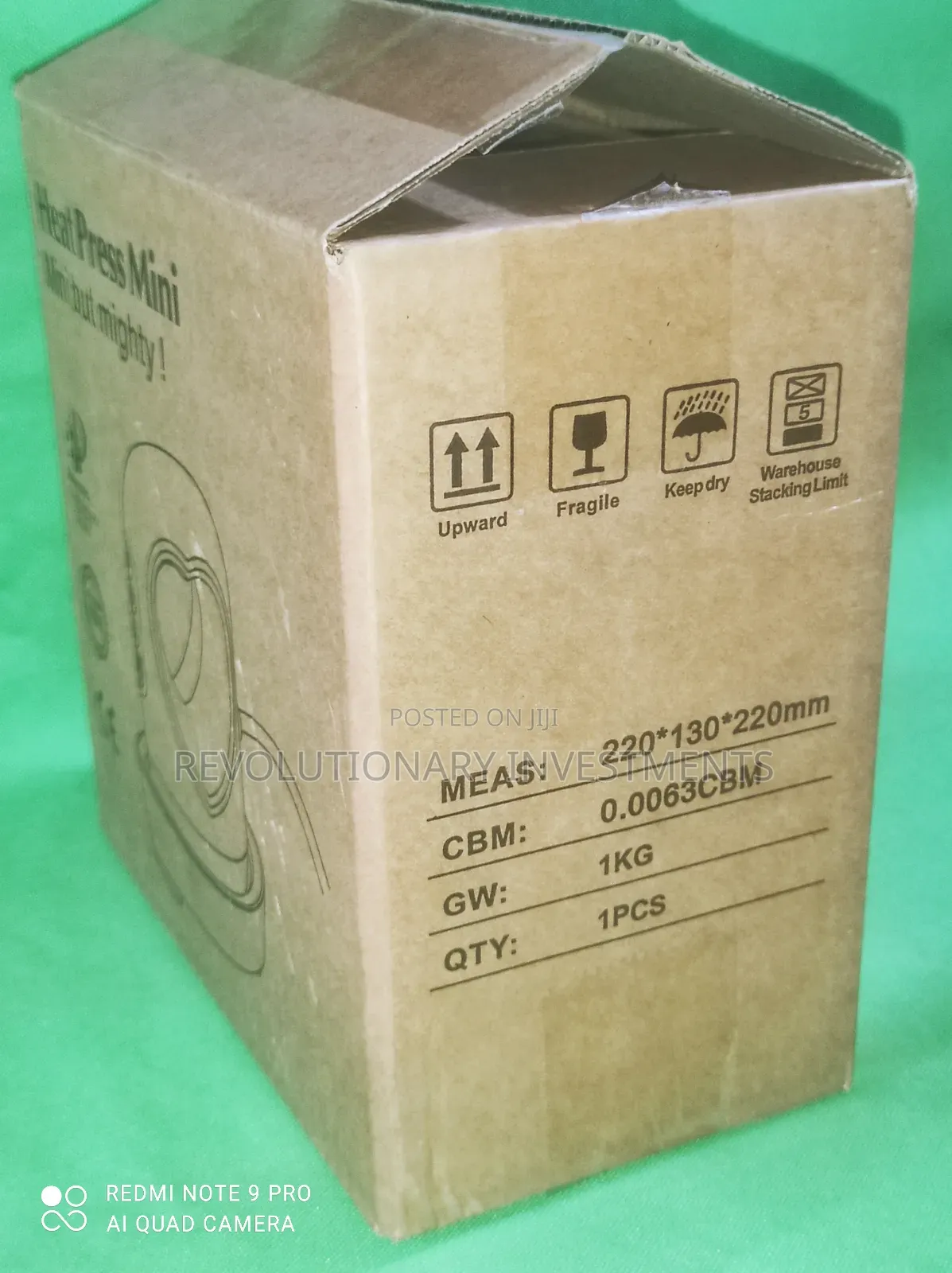 Mini Heat Press Machine