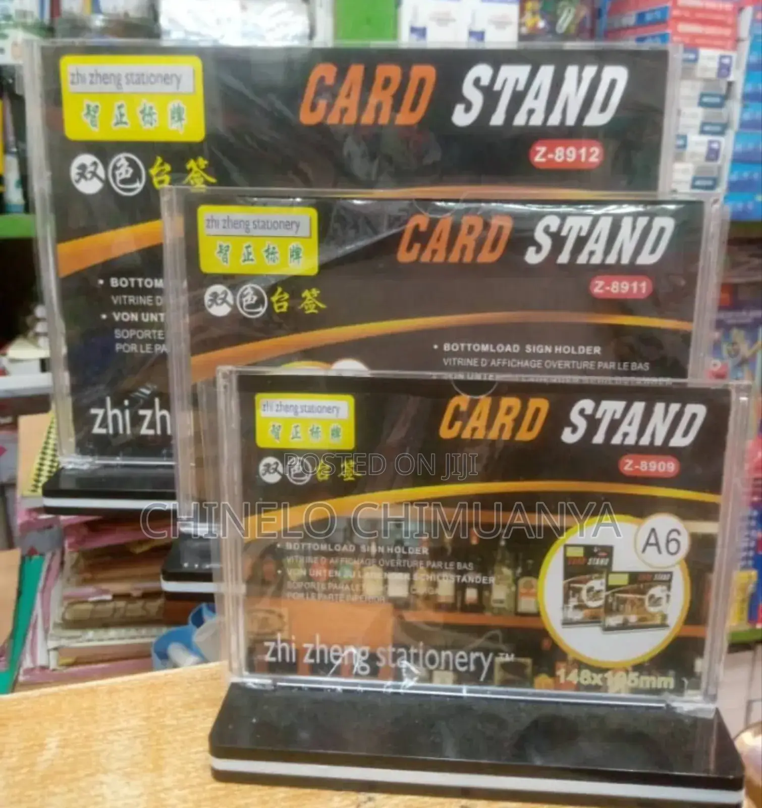 Name Tag Stand