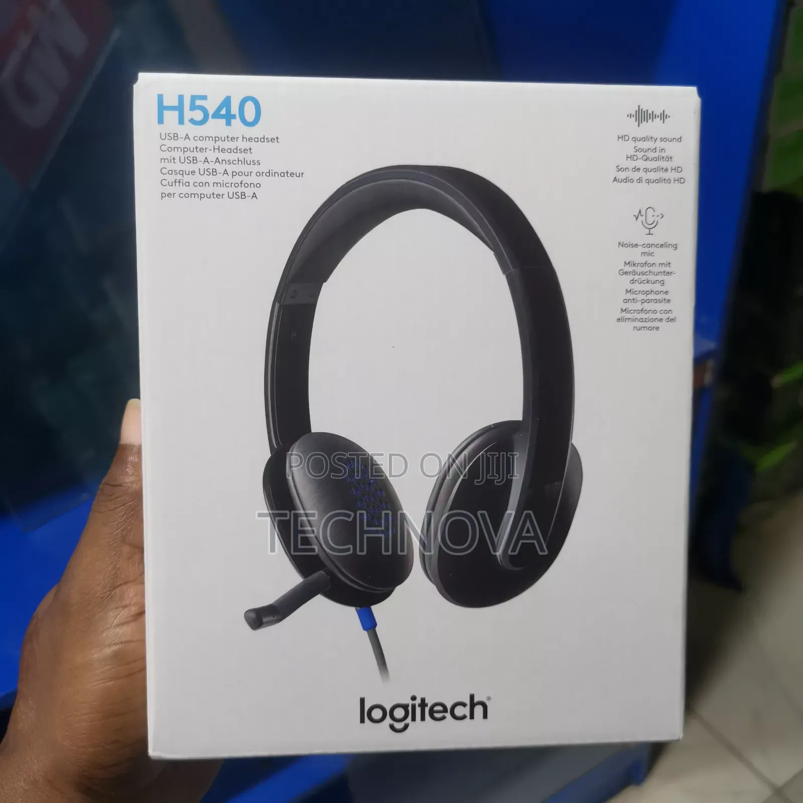 Logitech H540 Headset