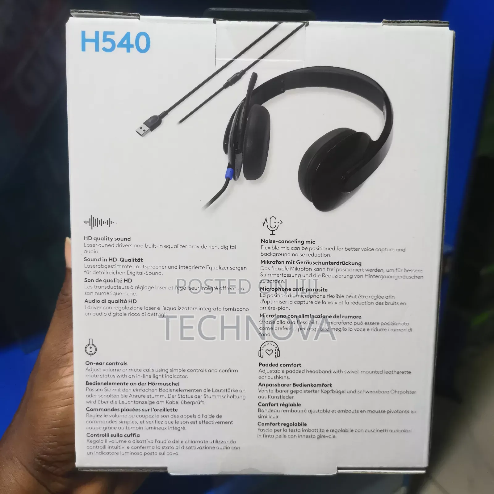 Logitech H540 Headset
