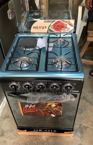 Nexus 4 Burner Gas Cooker