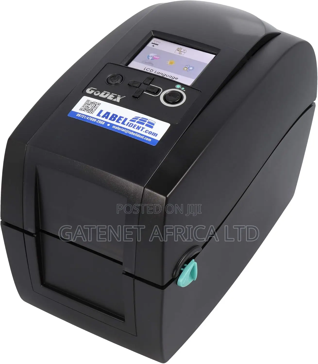 Godex Rt230i 300 Dpi Direct/Thermal Transfer Label and Barcode Printer