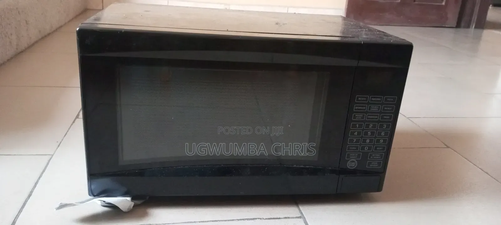 Neatly Used Foreign Microwave
