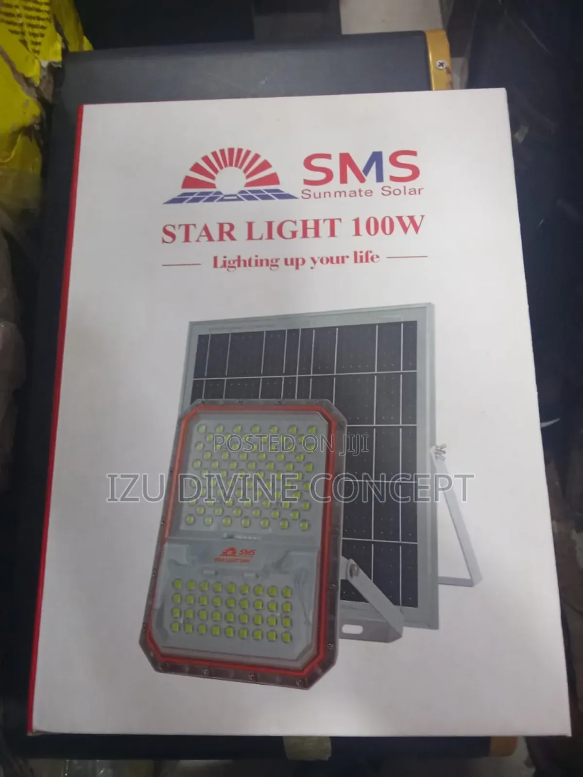 Solar Flood Light