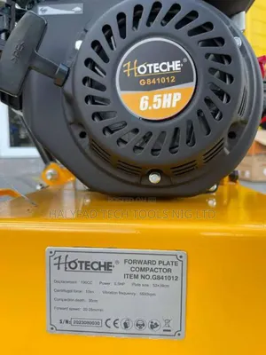 Original Heavy Duty Forward Plate Compactor 6. 5hp