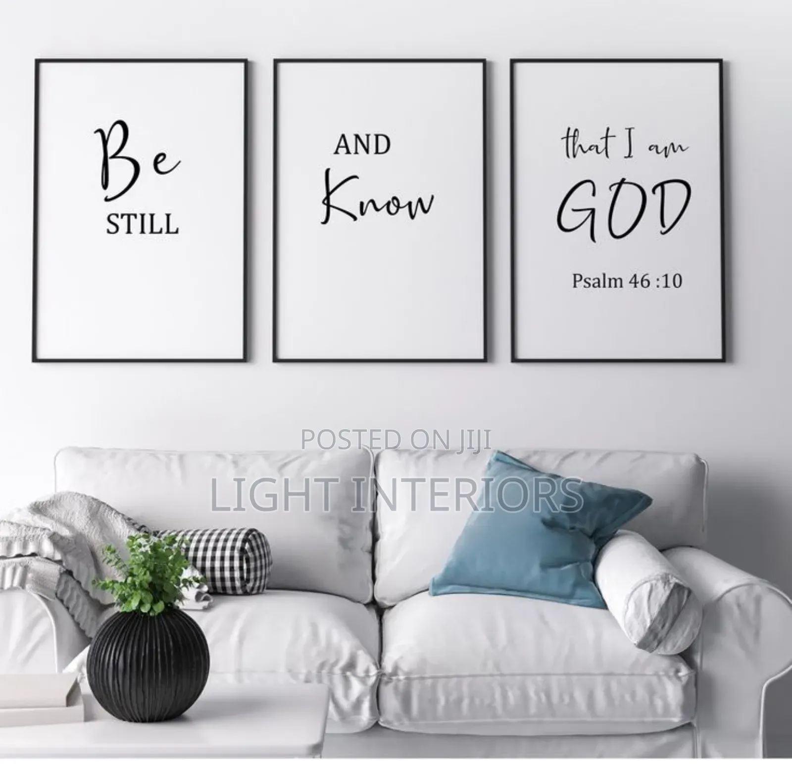 Bible Quote Frames