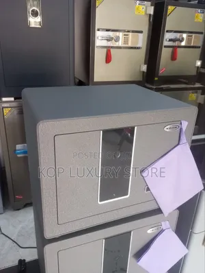Biometrics Fireproof Safe Box