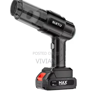 Vacuum Cleaner With Battery