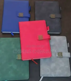 Note Pad With Pen Space