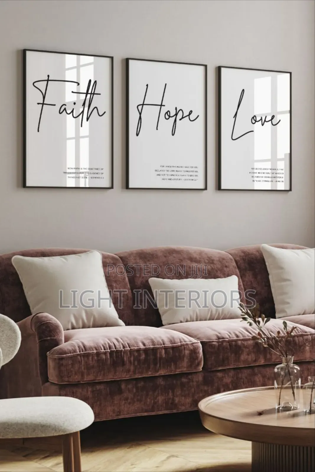 Bible Quote Art Frames