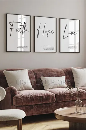 Bible Quote Art Frames