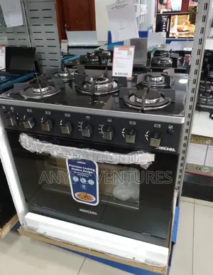 Bruhm 5 Burner Gas Cooker