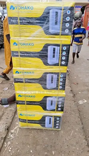 7.5kva Yohako Solar Inverter. Best Importer and Distributor in Lagos