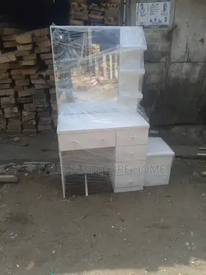 32 Inches X 5ft Dresser. Off-White Color