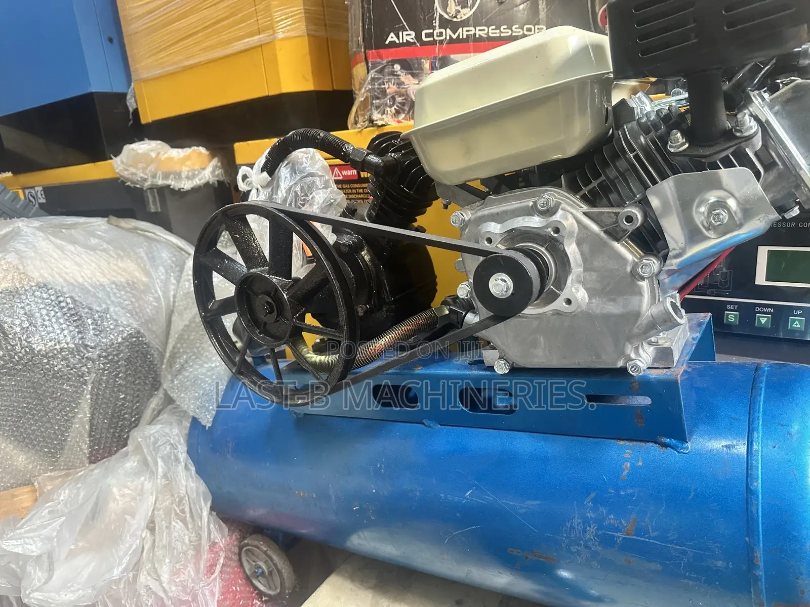 3hp Engine Compressor