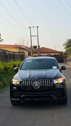 Mercedes-Benz GLE-Class AMG GLE 53 4MATIC 2020 Black