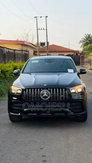 Mercedes-Benz GLE-Class AMG GLE 53 4MATIC 2020 Black