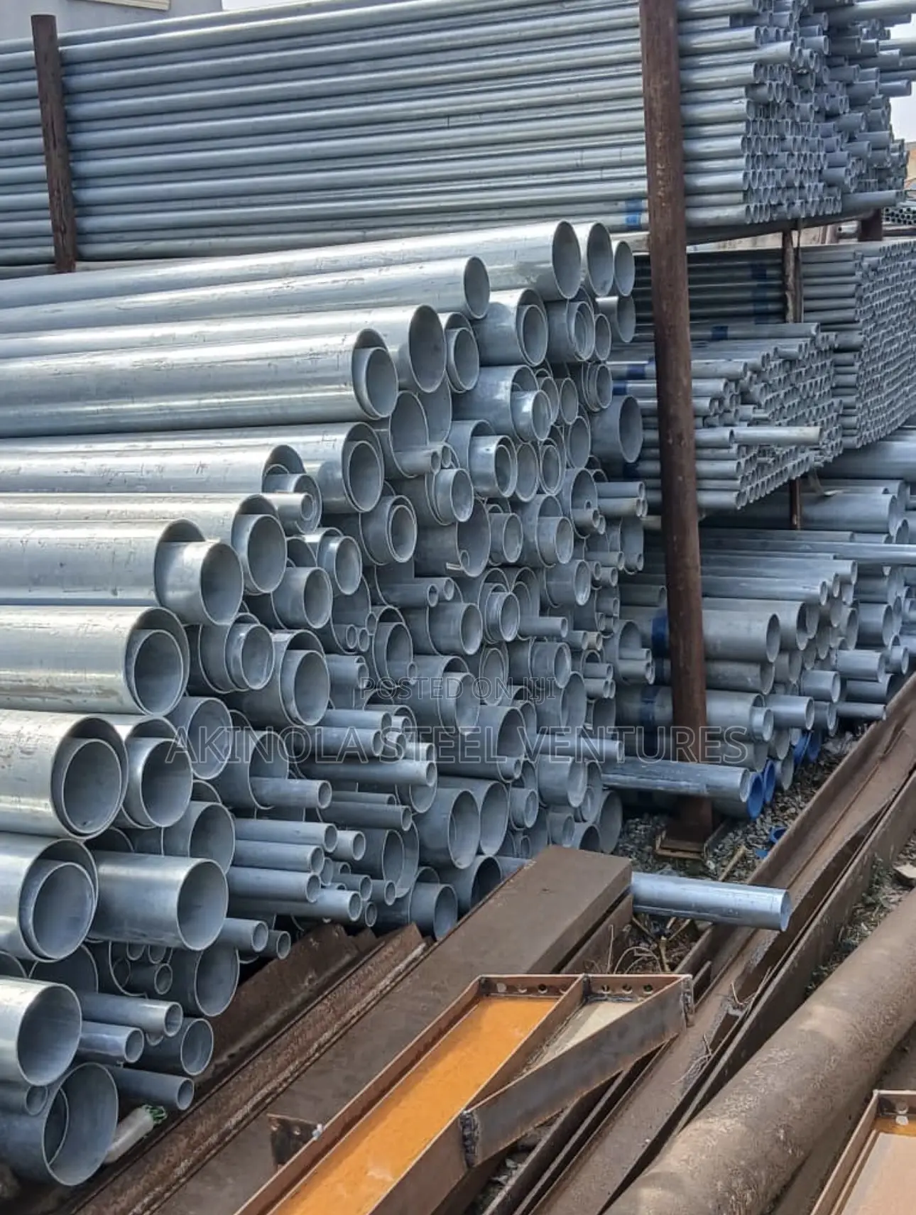 4" Hot Dip Galvanize Pipe by 3mm Thickness